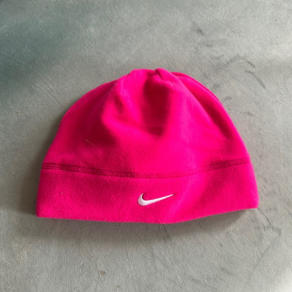Hot Pink Nike Beanie